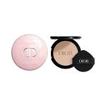 DIOR Lock Makeup Cushion Pink Glossy Finish Wicker Pattern Case набор косметики Natural Concealing 13g+Shell - фото 2