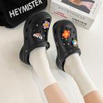 Сабо женские Oubt, розовый - фото 30