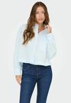 Блуза ONLY ONLCARRIE, Delicate Blue/Blue - фото