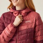 Женский походный дождевик Regatta, цвет terrakotta braun - фото 4