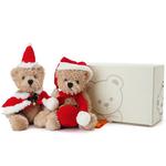 Плюшевая кукла Apple Bear высотой 18 см BOWEN BEAR - фото 3