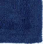 Коврик для ванной Homescapes, темно-синий - фото