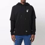 OFF-WHITE Мужская толстовка, цвет Black - фото 2