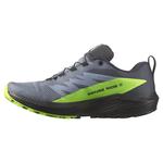 Кроссовки Salomon Sense Ride 5 Goretex Trail, серый - фото 3