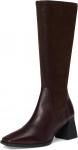 Ботинки Vagabond Shoemakers Women's Hedda Leather Tall Stretch Boots, Chocolate - фото 7