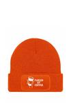 Шапка MoonWorks MIT PATCH SPRUCH FUELED BY COFFEE, Orange - фото 2