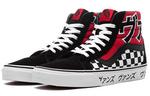 Кроссовки sk8-hi reissue japanese type 'black white red' Vans, черный - фото 3