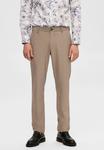 Чиносы ROBERT FLEX NOOS Selected Homme, песочный - фото