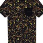 Футболка унисекс COACH, цвет Camouflage - фото 6