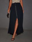 Длинная юбка LA Angels, черный - фото 2