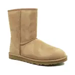 Мужские ботинки Ugg утепленные зимние, коричневый - фото