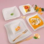 Тарелка обеденная orion group 129501, 25 х 25 см - фото 3