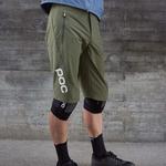 Шорты Essential Enduro мужские POC, цвет Epidote Green - фото 5