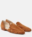 Замшевые балетки Rory Gabriela Hearst, Cognac - фото