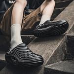 Пляжные шлепанцы мужские Captain illy, черный - фото 5