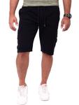 Тканевые шорты RESLAD Shorts kurze Cargo-Shorts, черный - фото 3