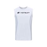 Футболка-майка мужская HOTSUIT, серебристо-белая - фото 4