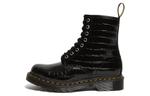Ботинки Dr.Martens 1460 Patent Leather Crocodile Print Women's - фото