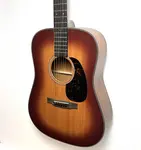 Martin D-18 Satin Standard Series - Амберберст - фото 4