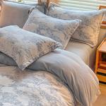 LUOLAI HOME Комплект постельного белья, 1,5 м, 4 предмета - фото 6