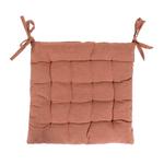 Подушка сиденья 40/40 см, коричневый - фото