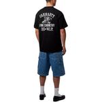 Футболка с принтом Carhartt WIP, черный - фото 6