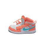 Кроссовки 1 средние альт Air Jordan, белый - фото 3