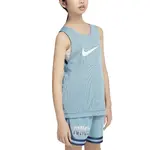 Топ Dri Fit Mysterious для подростков Nike, синий - фото 4