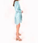 Платье Оксфорд в цвете Aqua Haze Emily McCarthy - фото 2