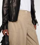 Брюки-карго оверсайз PALM ANGELS, бежевый - фото 4