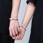 FOUNDIN Белый бирюзовый браслет унисекс - фото 10