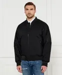 Бомбер Regular fit Calvin Klein, черный - фото