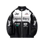 Школьная куртка Jeep, новогодний красный - фото