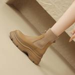 Ботинки Челси женские Echo&Yolo, черный - фото 12