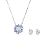 Swarovski Idyllia Alloy Idyllia Set Women's Silver - фото 6