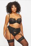 The Icon Fuller Bust DD+ Non Pad Balcony Черный Ann Summers, черный - фото 4