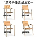 Комплект садовой мебели Green Water: 2 стула Магнолия, стол круглый на одной ножке, 70 см - фото 6