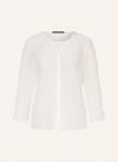 Блузка рубашка Luisa Cerano, белый - фото