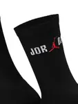 Носки с логотипом Jordan, черный - фото