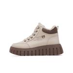 Ботильоны женские CARDANRO, Beige Fleece-Lined - фото