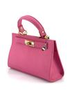 Сумка DrachenLeder Handbag, Pink Fuchsia/Pink - фото 3