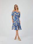 MixRay Летнее платье в синем цвете - фото