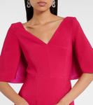 Платье дарин Emilia Wickstead, розовый - фото 4