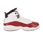 Кроссовки Air Jordan Jordan 6 Rings PS 'University Red', белый - фото