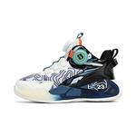 Кроссовки для детей "Дети" Zijian, черный/синий - фото 3