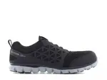 Рабочий слипоны с композитным мыском - мужские Reebok Work, Black - фото 2