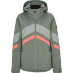 Underjacket telia lady (куртка лыжная) Ziener, зеленый - фото