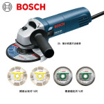 Угловая шлифовальная машина Bosch GWS 6-100, 670W - фото