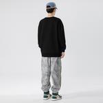 Свитшот унисекс JEANSWEST, тёмно-серый на флисе - фото 6