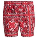 Шорты для плавания Jack & Jones Jpstfiji Bandana, красный - фото 3